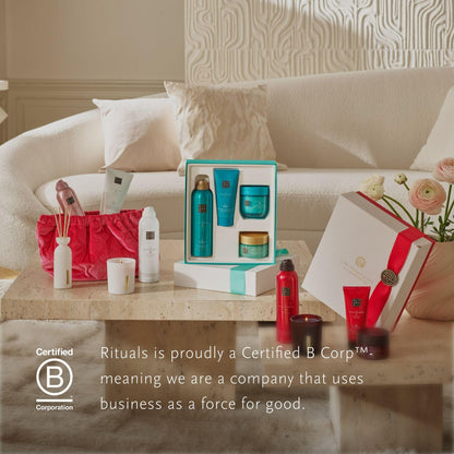 RITUALS Gift Set The Ritual of Ayurveda Small - Home and Skincare Products Enriched with Indian Rose and Sweet Almond Oil - Bath Gift Box with Balancing and Soothing Properties