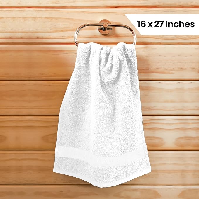Utopia Towels White Salon Towels, and Home Hair Care