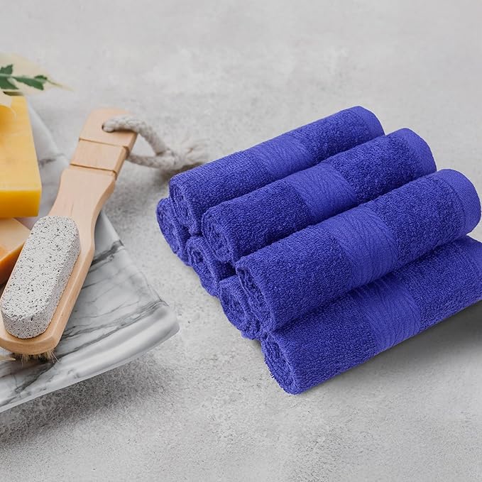 Amazon Basics Cotton Washcloths