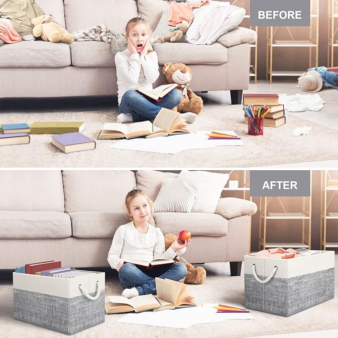 Fab totes Storage Bins, Foldable Storage Baskets
