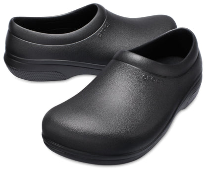 Crocs Unisex Sandals, Clogs, Black, 4 UK Men/ 5 UK Women