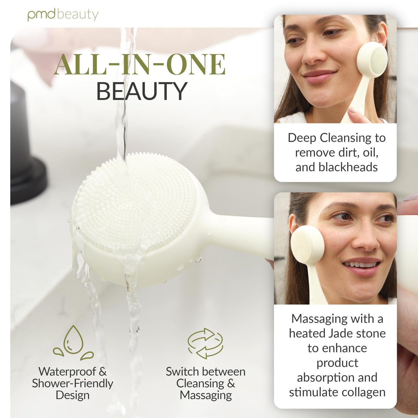 PMD Beauty Clean Pro OB - Smart Facial Cleansing Device
