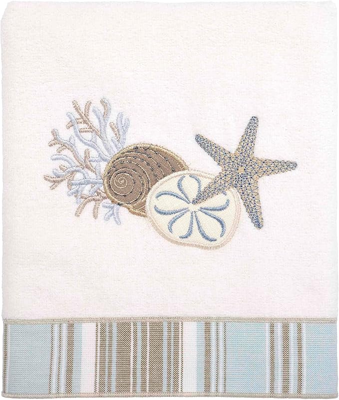 Avanti Linens - Hand Towel, Soft & Absorbent Cotton Towel, Coastal Inspired