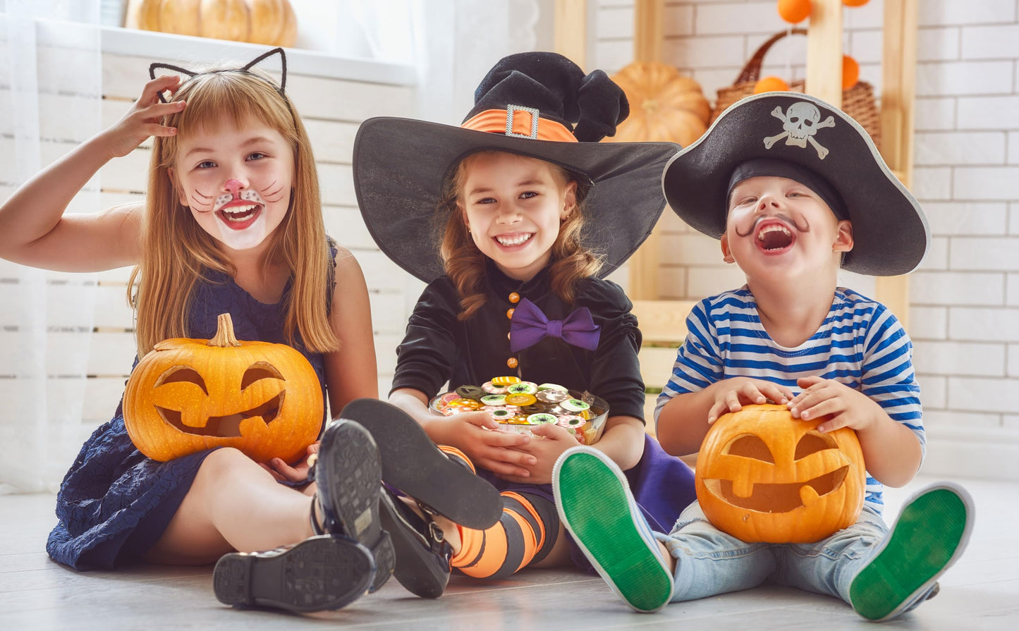 Halloween Candy - Hard Candy Mix Individually Wrapped Bulk 1 LB Bag - Small Hard Candies - Candy Corn, Pumpkin, Ghost, Eyeball, Witch Hat, Spider - Unique and Spooky Candy - Great for Trick or Treat Candy Bags - Office Candy - Approx 118 Pieces - 6 Flavor