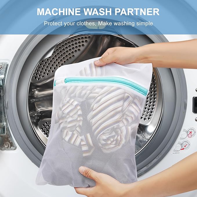 BAGAIL Laundry Bags Mesh Wash Bag