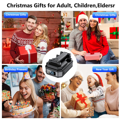 buwy Gifts for Men Women, Cell Phone Stand with Wireless Bluetooth Speaker, Colorful LED Lights, Anti-Slip Base HD Surround Sound, Rechargeable (3000mAh), for Teens, Men, Women for Christmas