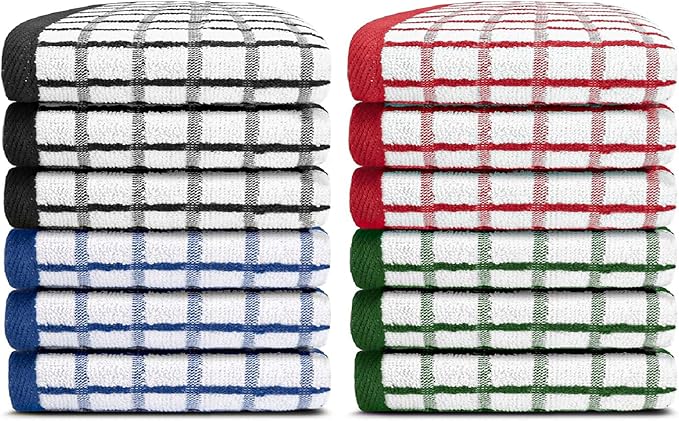 White Classic Premium Dish Cloths