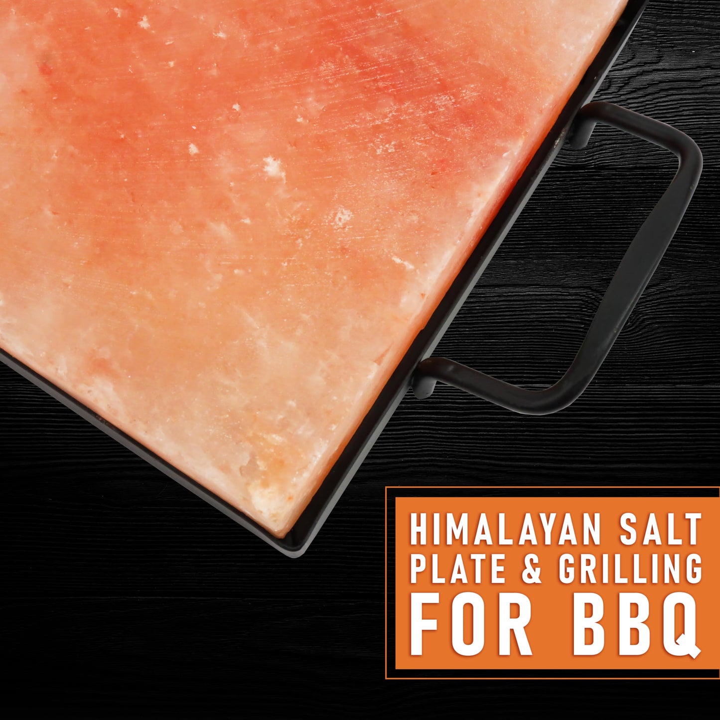 Premium 12x8x1.5 Inch Himalayan Salt Tiles (Plate) for BBQ & Grilling – Natural Salt Block with Tray and Box for Easy Storage, Ideal for Outdoor Cooking, Searing, and Flavor Infusion 11 Lbs