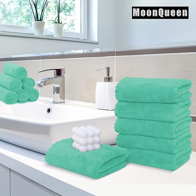 MOONQUEEN 18 Pack Premium Hand Towels
