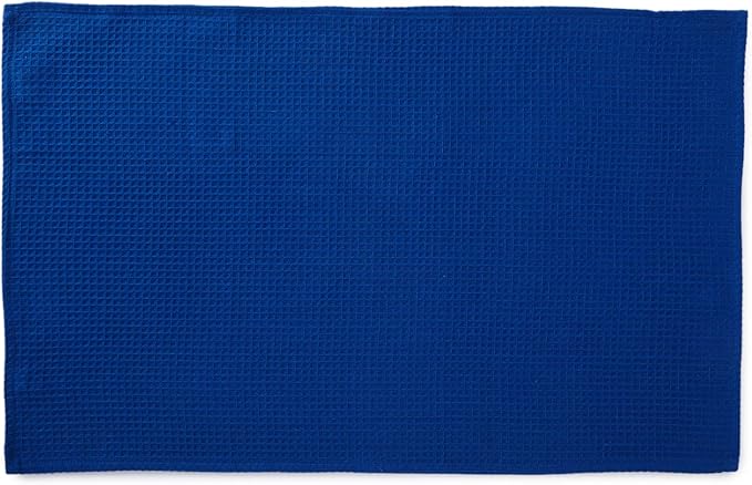Encasa XO Kitchen Dish Towels Set | Multicolor | Waffle Weave and Flat Hand Tea