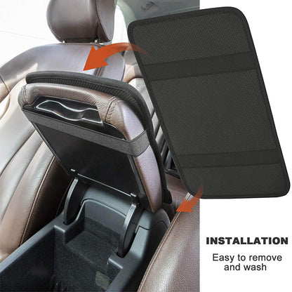 ZSX74B Custom Basketball Car Armrest Covers Universal Auto Center Console Pad Car handrail Box Cushion Personalized Add Name & Number Fans Gift Fit Suit for SUV Truck Sedan Van