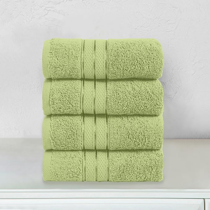 Elegant Comfort Three Line Popcorn Towel Set