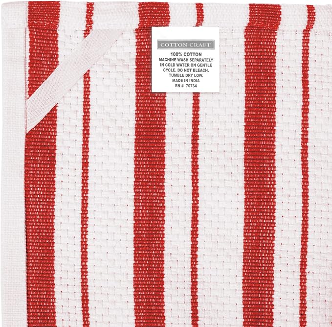 COTTON CRAFT Oversized Kitchen Towels