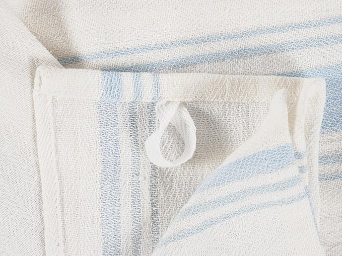KAF Home Assorted Flat Kitchen Towels | 100% Cotton