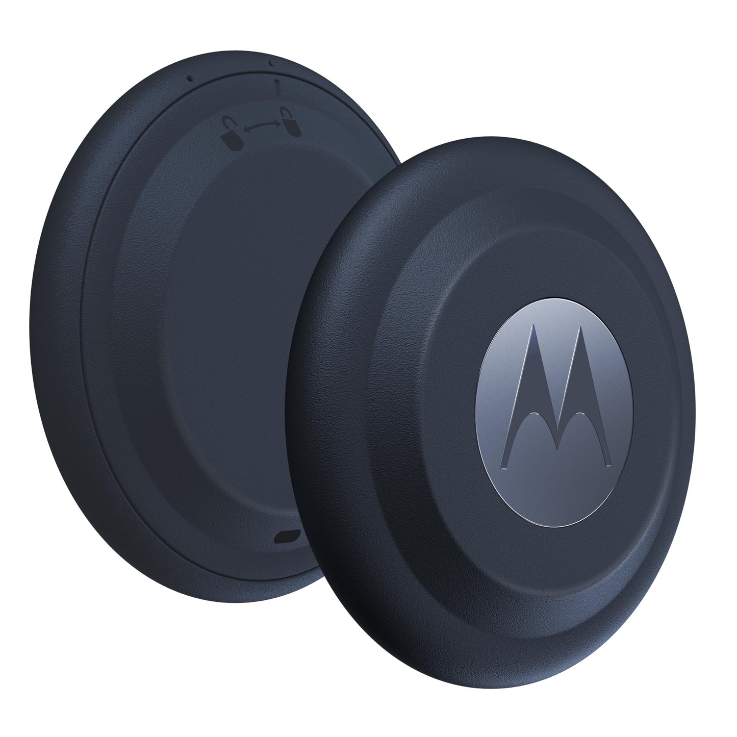 Motorola Smart Tag Midnight Blue, Up to 1 year battery life, Water resistant up to 1 m deep, Ultra Wide Band Range up to 35 m