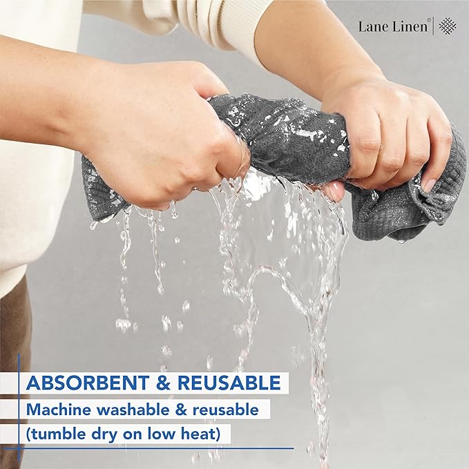 LANE LINEN Washcloths Set