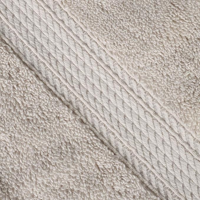 Superior Egyptian Cotton Pile 9 Piece Towel Set, Includes 3 Bath, 3 Hand