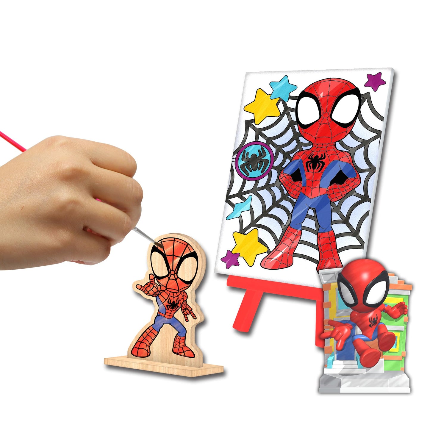 Tara Toys Spidey 5 in 1 Creativity Tub
