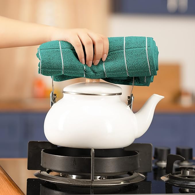 Utopia Towels - Microfiber Kitchen Towels, Super Absorbent 18 x 26 Inches