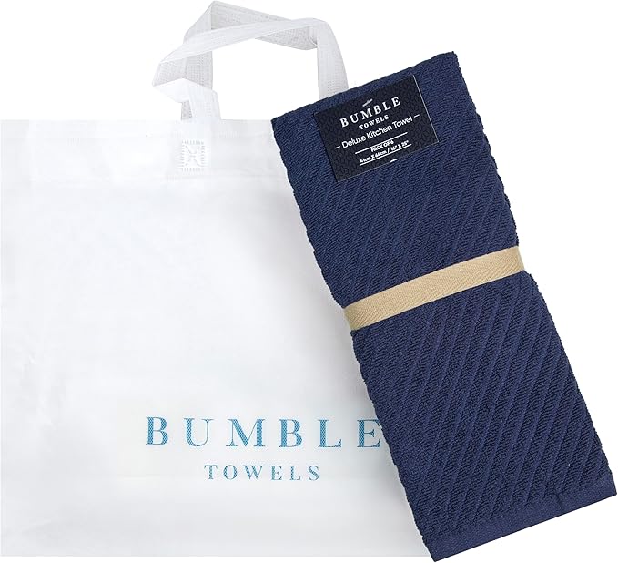 Premium Kitchen Towels | Large Cotton Kitchen Hand Towels | Dish Towels |