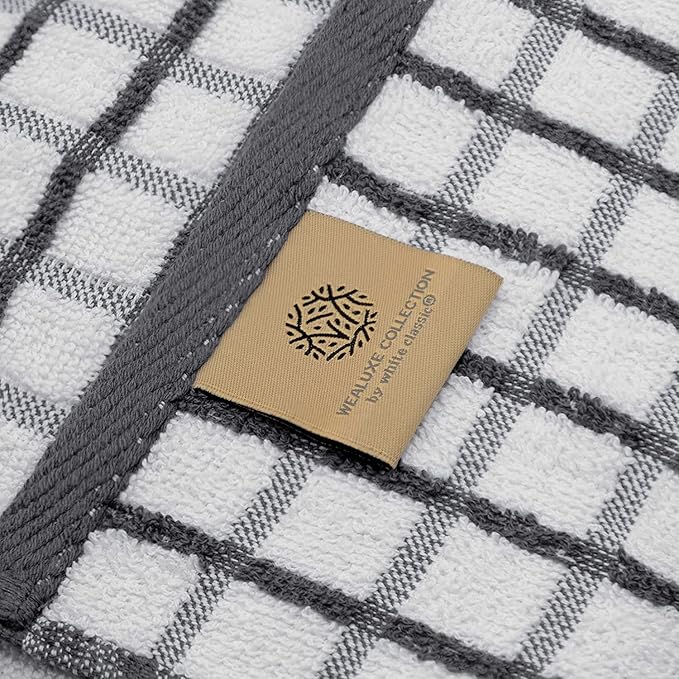 White Classic Premium Dish Towels