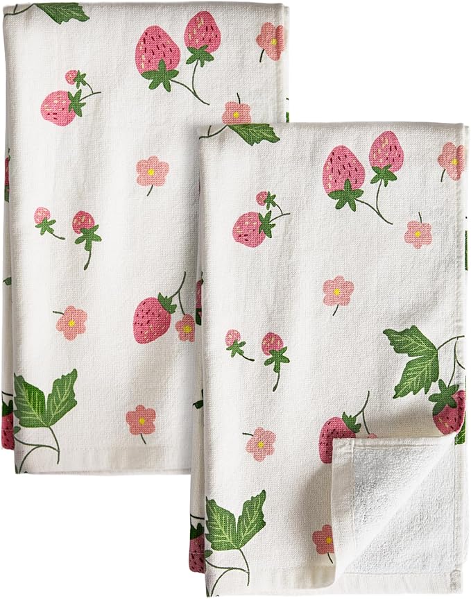 Cotton Kitchen Towels Set of 2