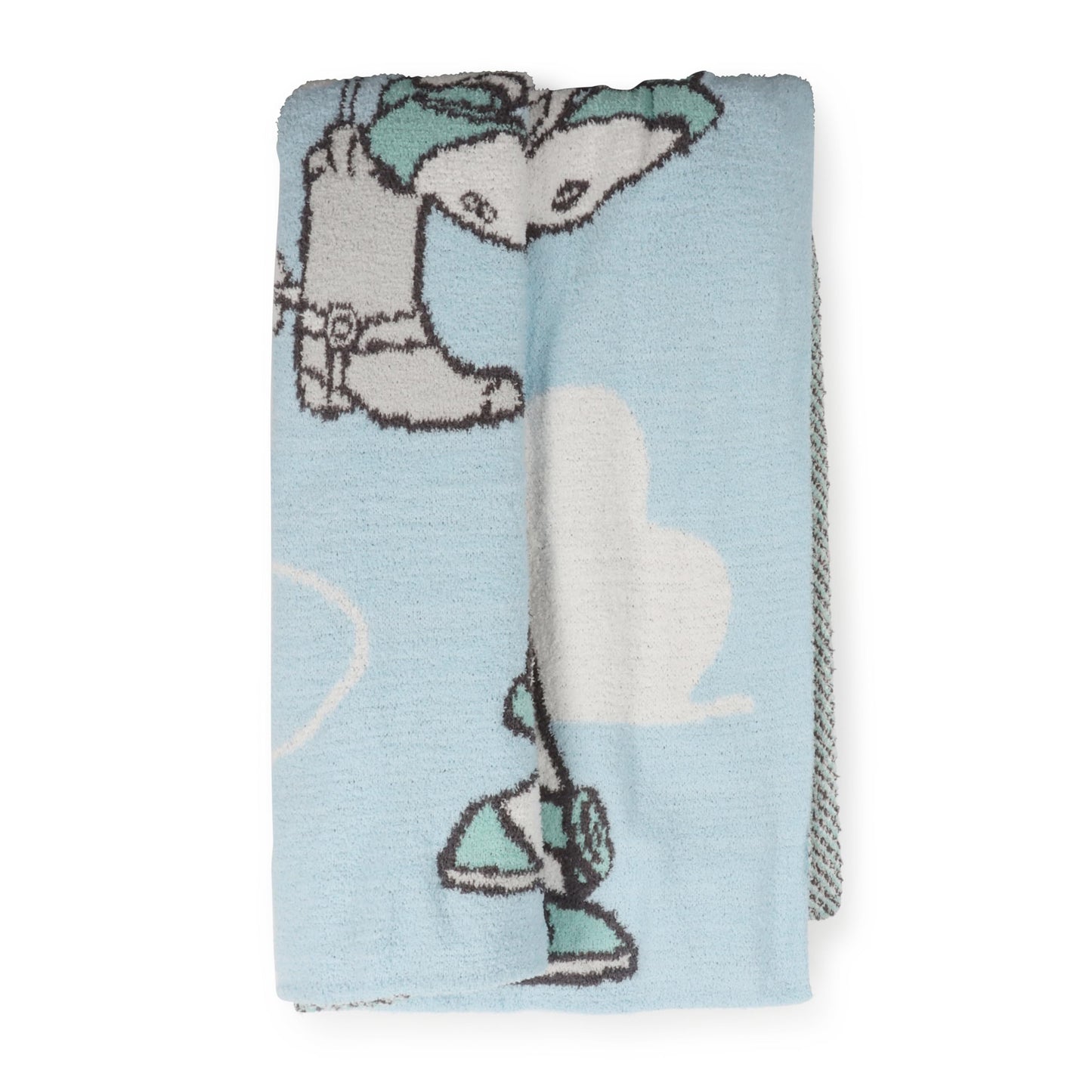 Jay Franco Kids Plush Throw Blanket – Soft & Comfy Fluffy 50x70 Inches Throw for Couch or Bed – Cozy Home Décor for Living Room & Bedroom, Multi - Toy Story