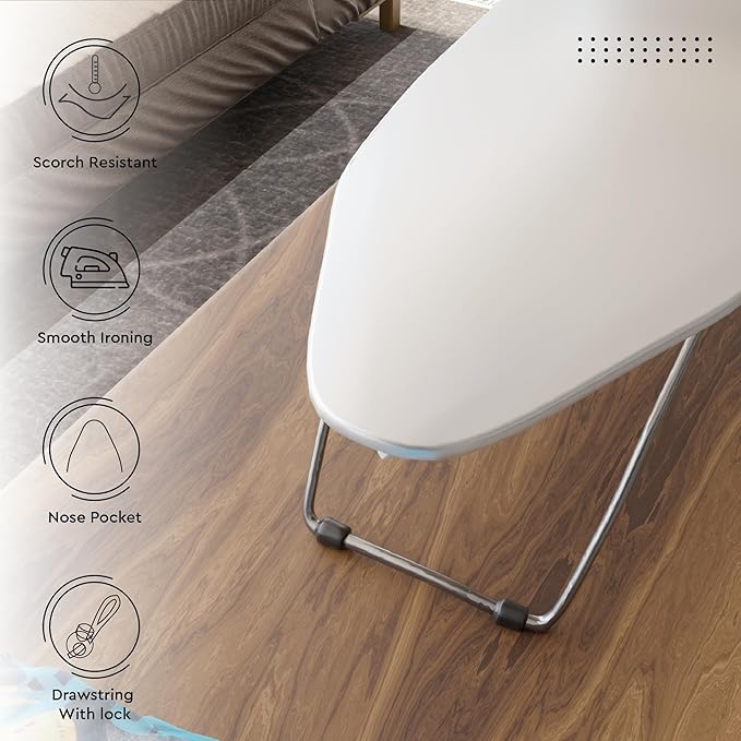 Encasa XO Ironing Board Cover and Pad 28"x12"