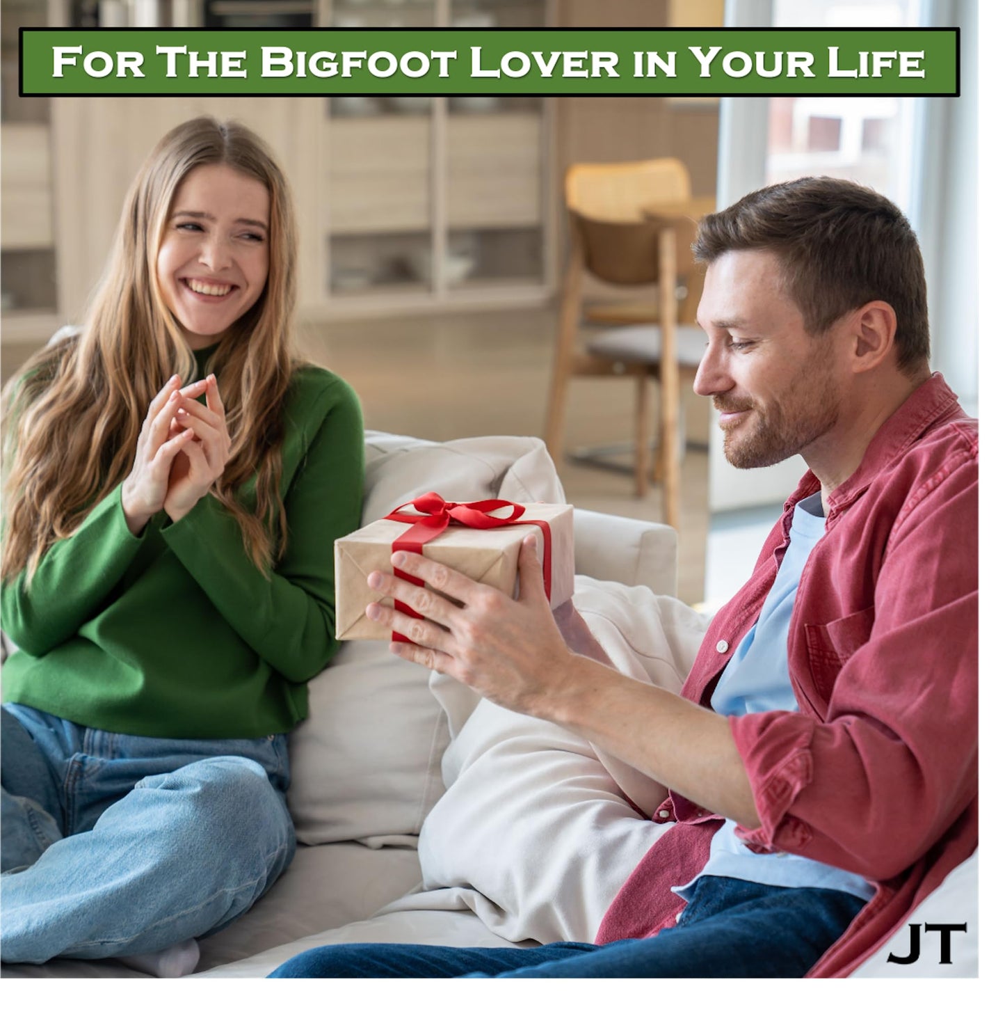 Bigfoot Ceramic Salt and Pepper Shaker Set – Unique Funny Big Foot Sasquatch Gifts for Adults Men and Women – Novelty Gag Cryptid Gifts for White Elephant Party