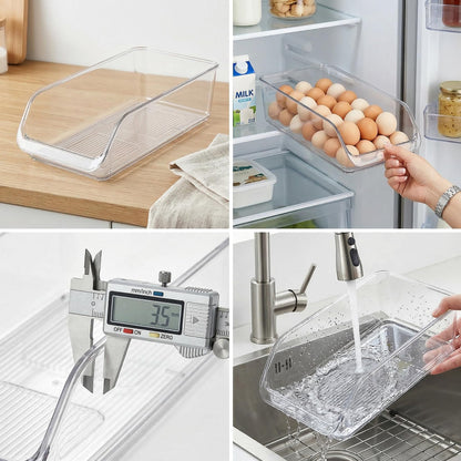 Wiojtry 2-Tier Vitamin Storage Organizer, Organizer for Vitamin Bottles And Medicine Bottle, Vitamin Bottle Organizer for Countertop, Bathroom Cabinet Storage Items Are Clearly Visible (2)