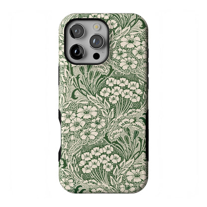 Casely iPhone 16 Pro Case | Fit Check | Neutral Checkerboard | Compatible with MagSafe | Bold Protective Design