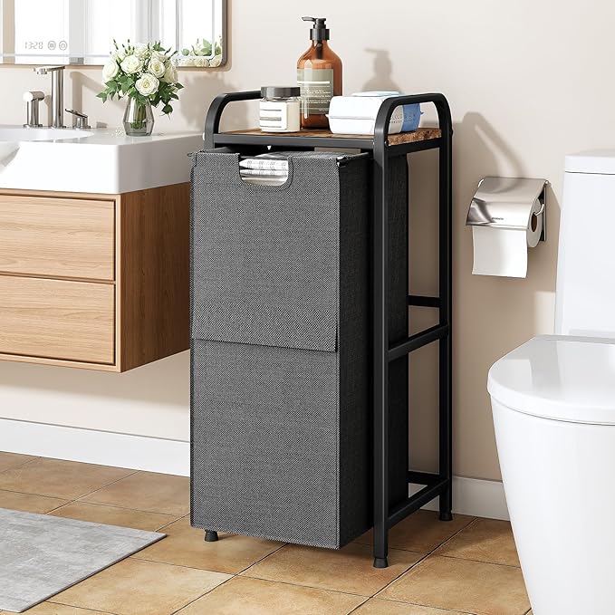 Kitstorack Laundry Hamper, Laundry Basket, Laundry Sorter