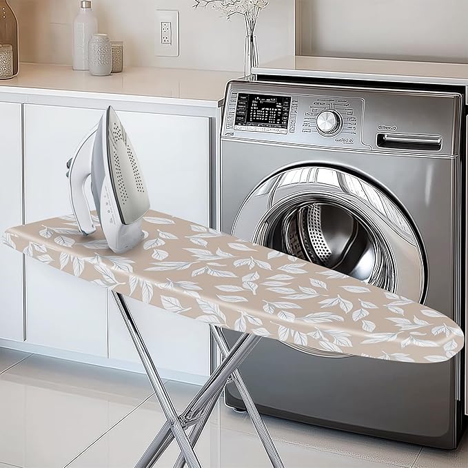 Floral Ironing Board Cover 17.7"x49", Standard Size Iron Board Covers
