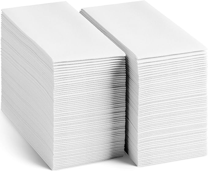 50-Pack Servietto Disposable Linen-Feel Guest Towels