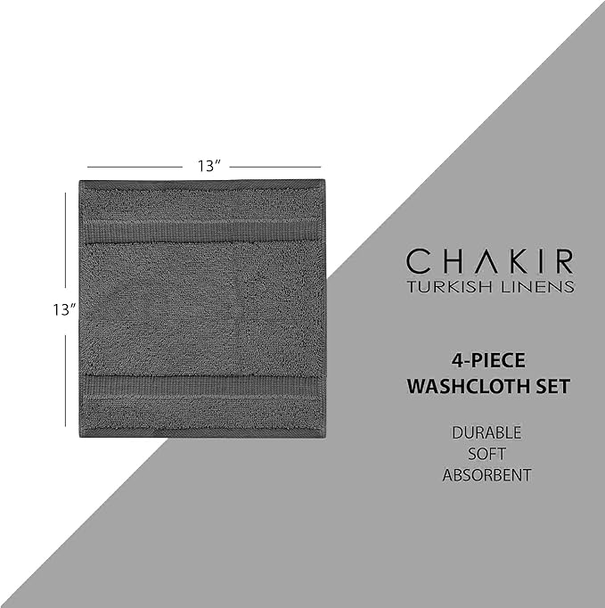 Chakir Turkish Linens | Hotel & Spa Quality 100% Cotton Premium Turkish Towels
