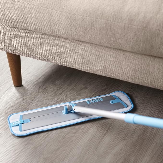 E-Cloth 4-Pack Deep Clean Mop Head, Microfiber Mop Replacement Head, Perfect