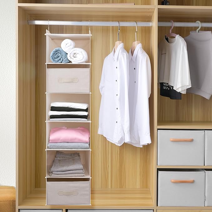 Large Hanging Sweater Organizer