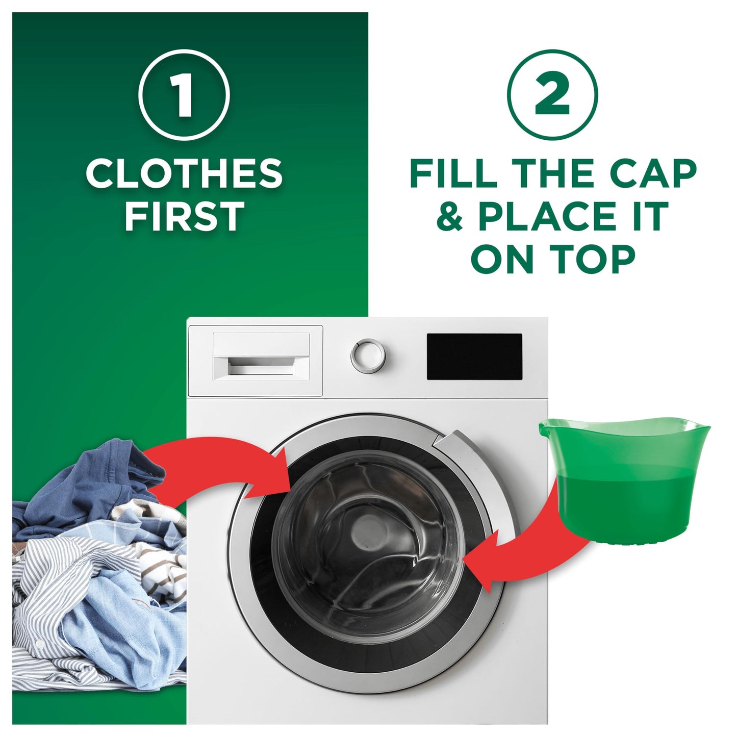 Ariel Washing Liquid Laundry Detergent, Clothes Washing Liquid, 101 Washes, Stain Remover for Clothes & Odour Removal In 1 Use, Brrrilliant Even In Cold & Short