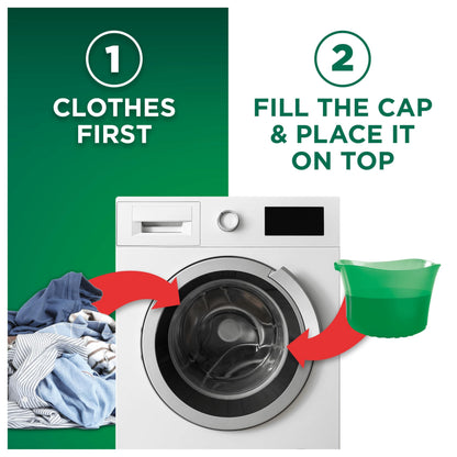 Ariel Washing Liquid Laundry Detergent, Clothes Washing Liquid, 101 Washes, Stain Remover for Clothes & Odour Removal In 1 Use, Brrrilliant Even In Cold & Short