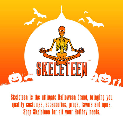 Skeleteen Pumpkin Leaf Bags Decorations - Jack O Lantern Outdoor Yard Fall Lawn and Leaves Pumpkins Decorating Bag with Ties - 3 Sizes