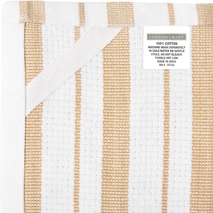 COTTON CRAFT Oversized Kitchen Towels