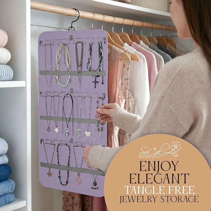 Hanging Jewelry Organizer Storage
