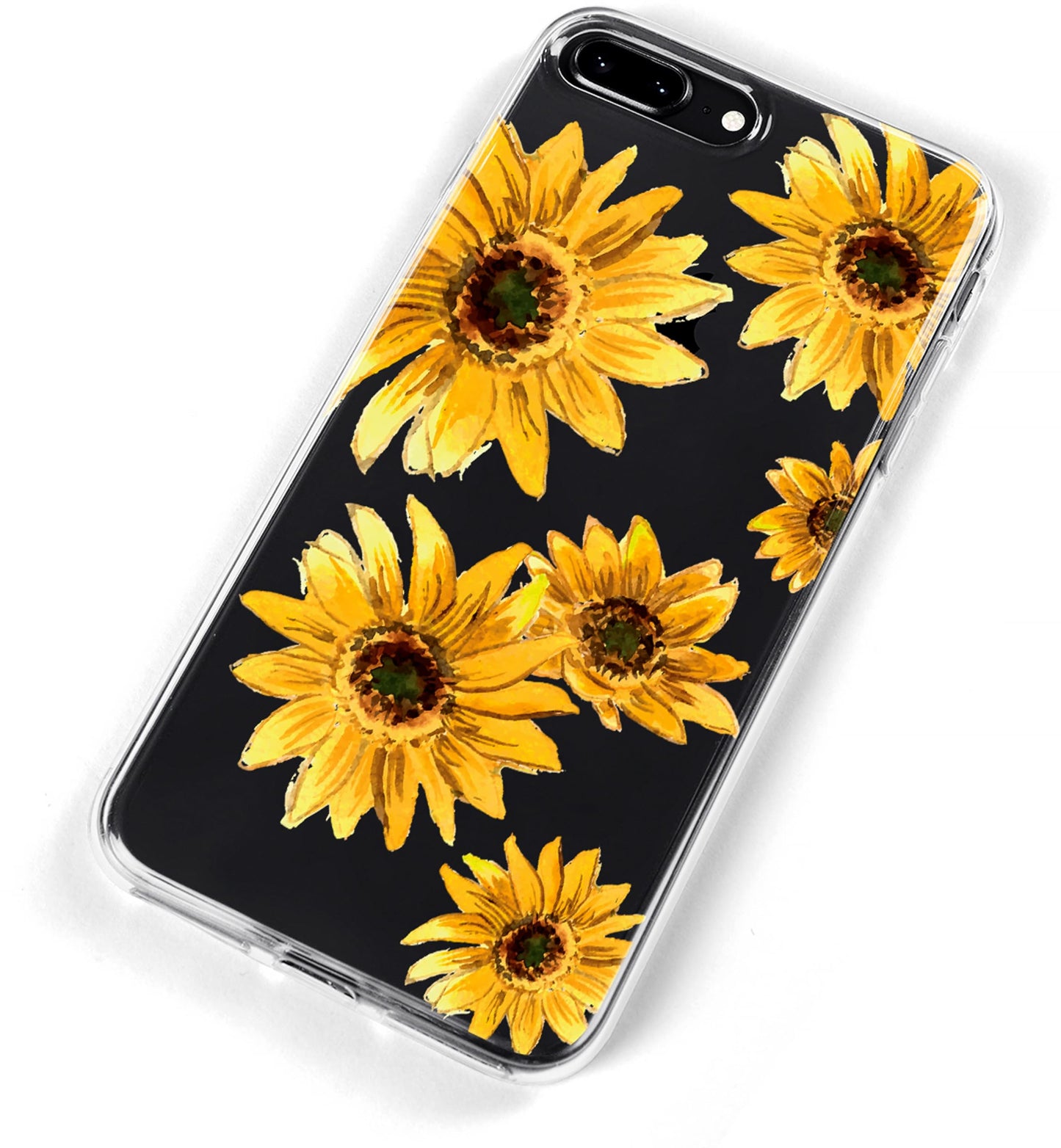 Casely iPhone 6/7/8 Plus Case | Stepping Up | Geo Rose Gold Marble | Classic Ultra Slim Design