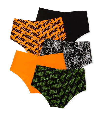 Victoria's Secret 5-Pack No Show Cheeky Panties
