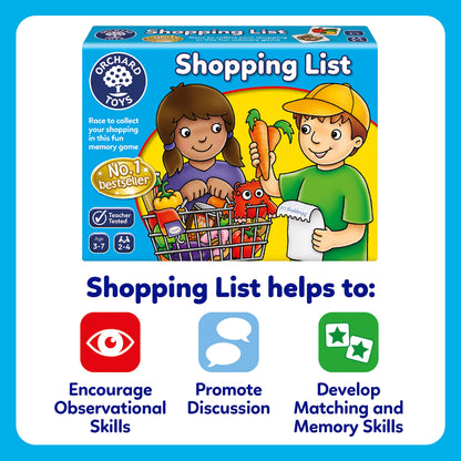 Orchard Toys Game - Shopping List