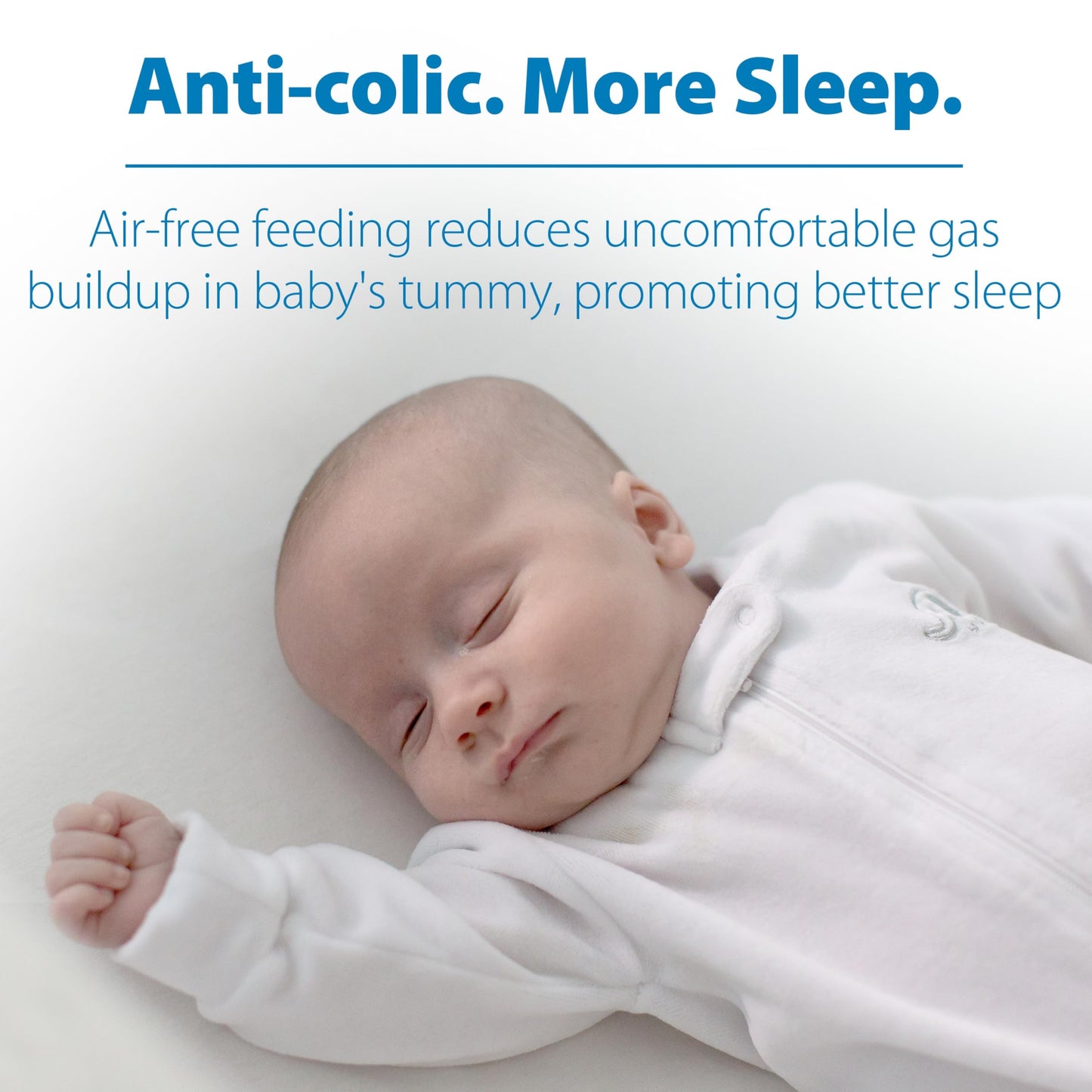 Dr. Brown's Natural Flow Anti-Colic Options+ Narrow Baby Bottle Gift Set with Advantage Pacifier & Bottle Travel Caps, 0m+ (Packaging/Pacifier May Vary)