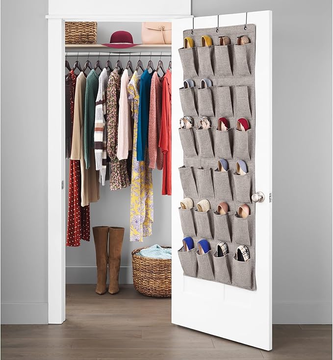 Whitmor Over the Door Shoe Organizer