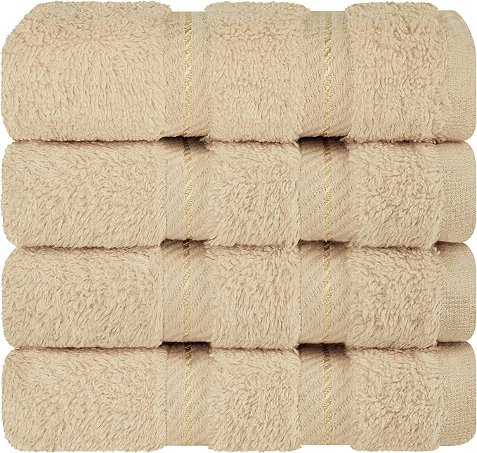 American Soft Linen Luxury Washcloths