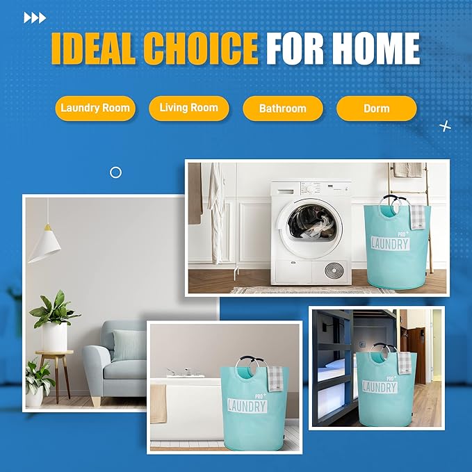 Caroeas Super Large 150L Laundry Hamper Pro, Waterproof Laundry Basket