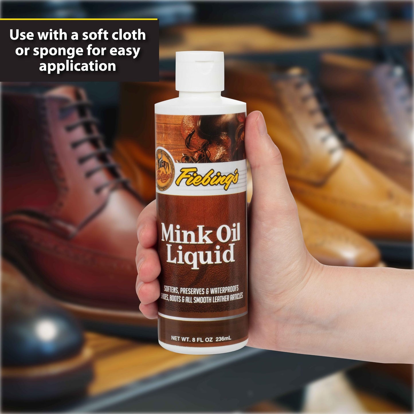 Fiebing's Mink Oil Liquid, 8 oz
